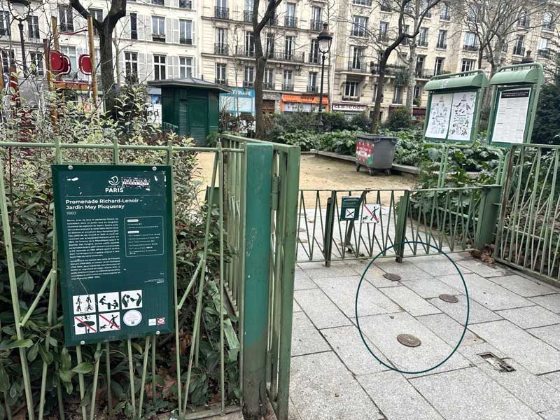 Medaillons Bataclan aanslag