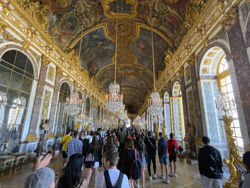 Paleis van Versailles bezoeken, dagtrip vanuit Parijs