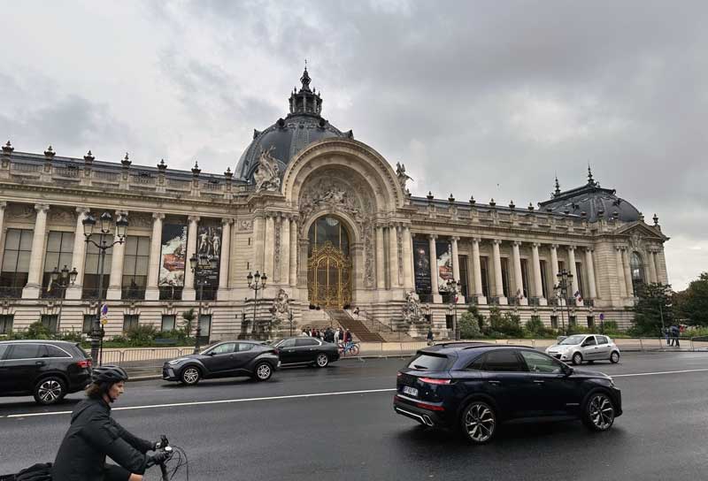 Paleis en museum: Petit Palais in Parijs
