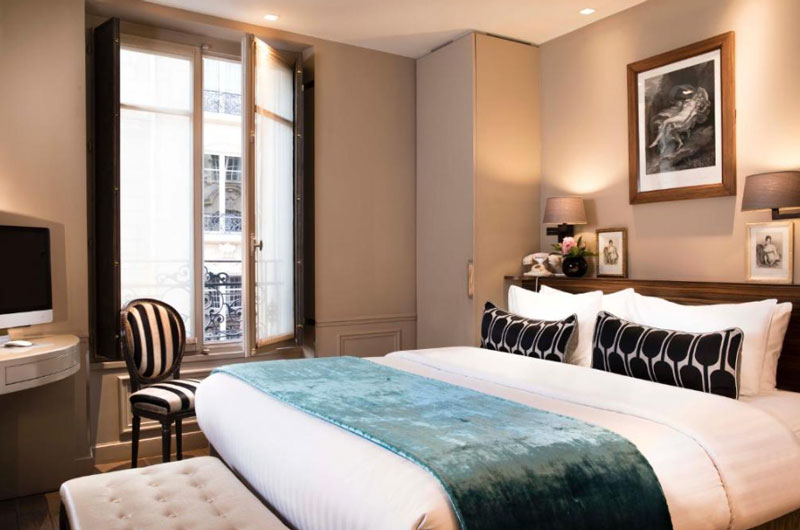 spa en zwembad van Hôtel La Belle Juliette Parijs