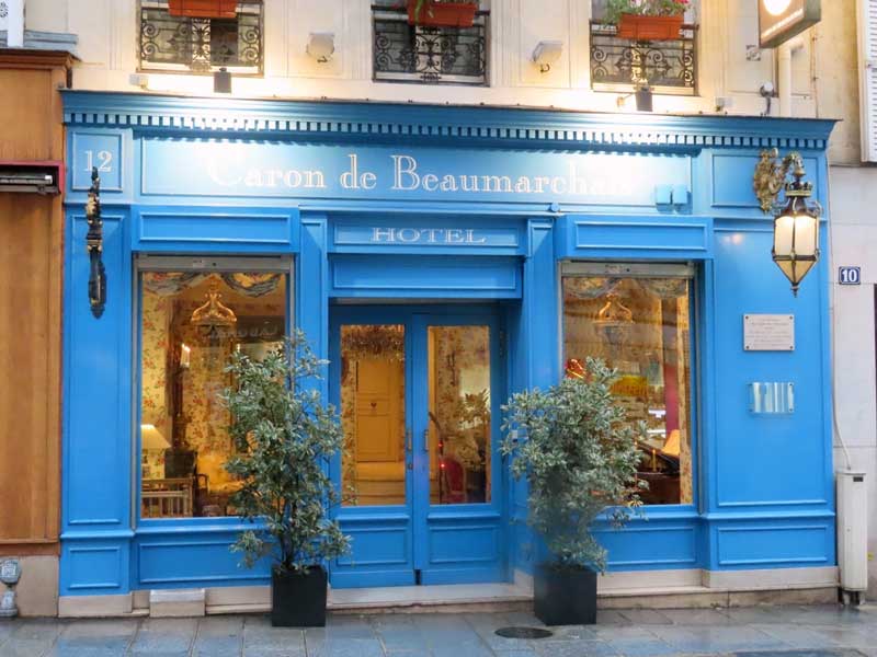 Lees onze tips voor allerlei soorten hotels in Parijs