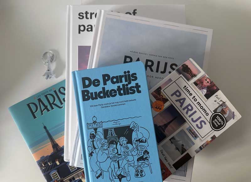 Lees mijn uitgebreide cadeautips voor mensen die dol zijn op Parijs!