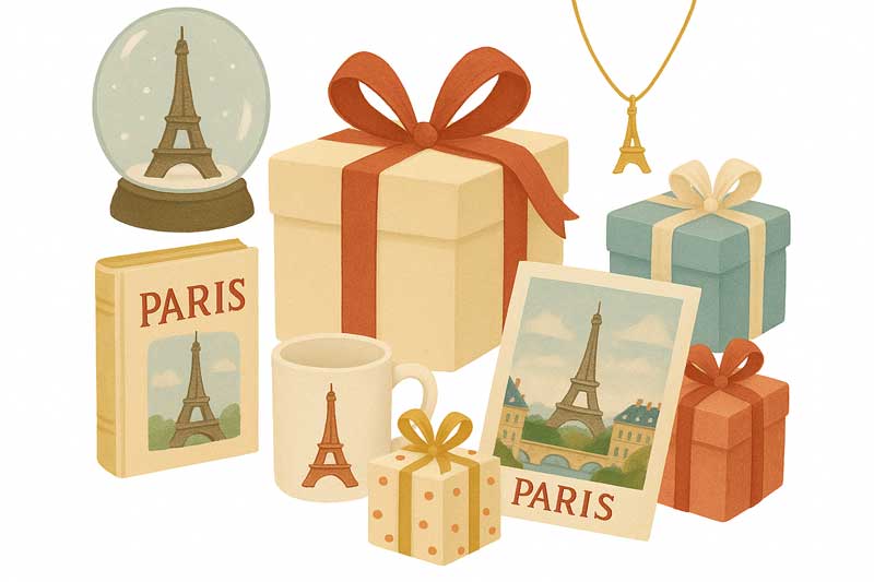 Parijs Cadeautips
