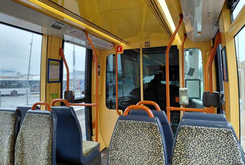 Met de tram reizen door Parijs