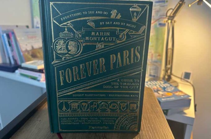 Boekentip Parijs: Forever Paris van illustrator Marin Montagut