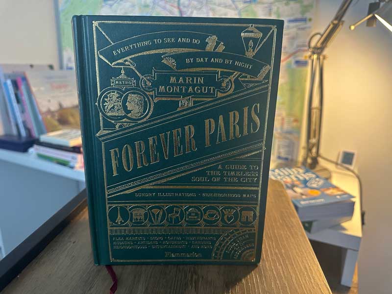 Boekentip Parijs: Forever Paris van illustrator Marin Montagut