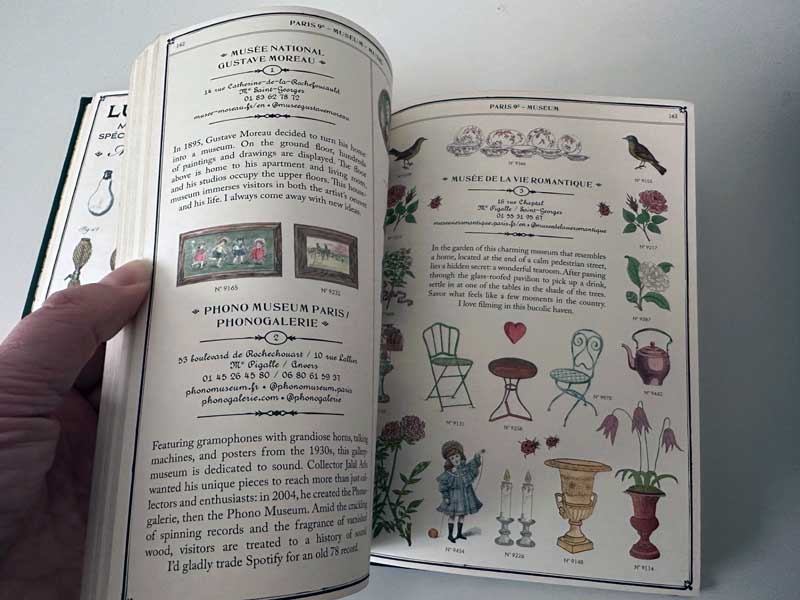 Boekreview Forever Paris, van illustrator Marin Montagut