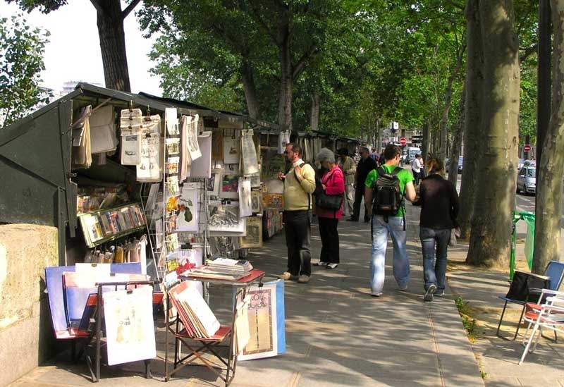 Informatie en tips over de bouquinistes van Parijs