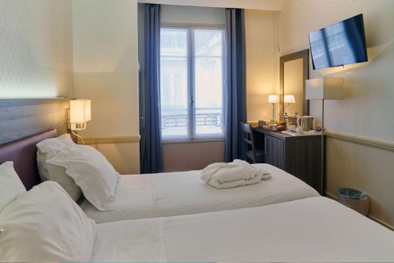 Budgetvriendelijk hotel dichtbij Roland Garros in Parijs