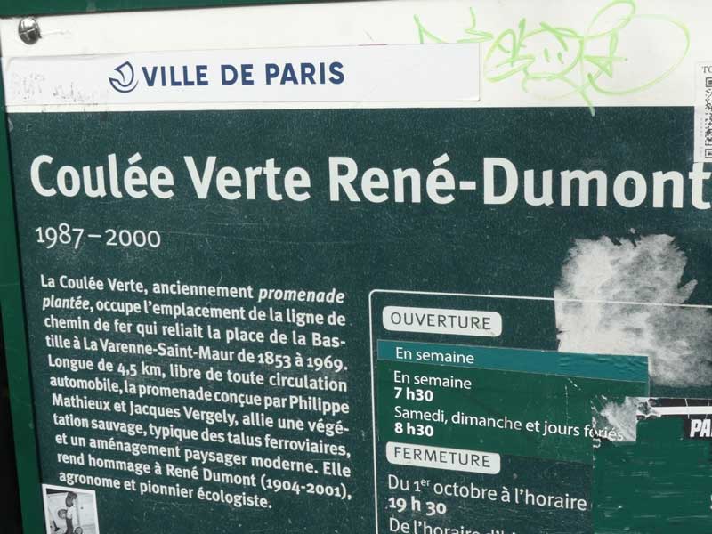 Coulée Verte René-Dumont