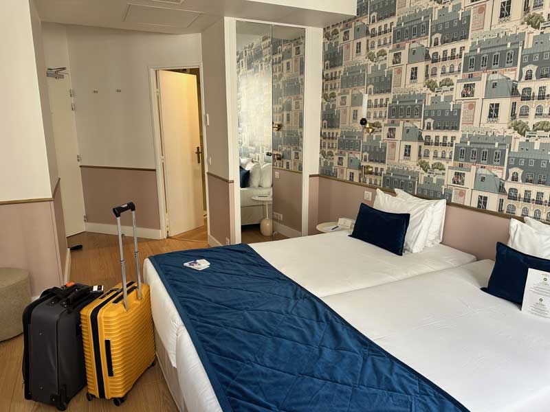 Ervaring met Astotel keten hotels in Parijs