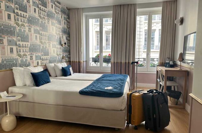 Ervaring hotel Acadia in Parijs