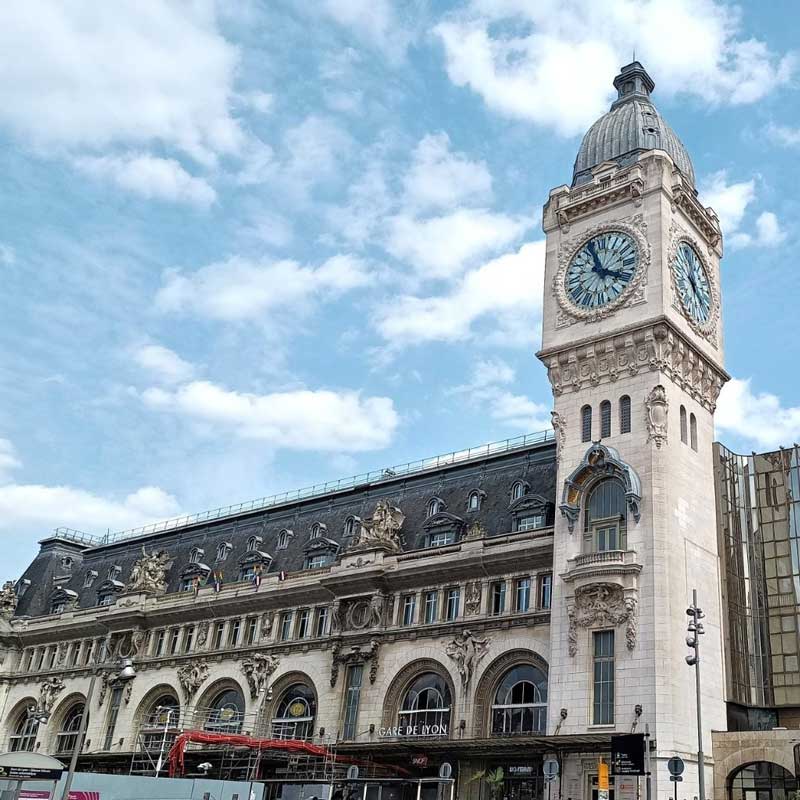 Gare de Lyon in Parijs
