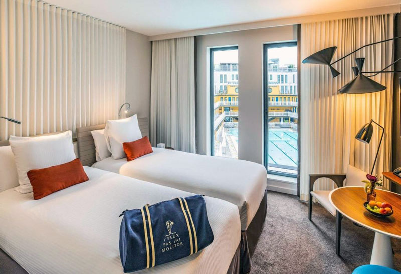 Hotel Molitor Paris dichtbij Roland Garros