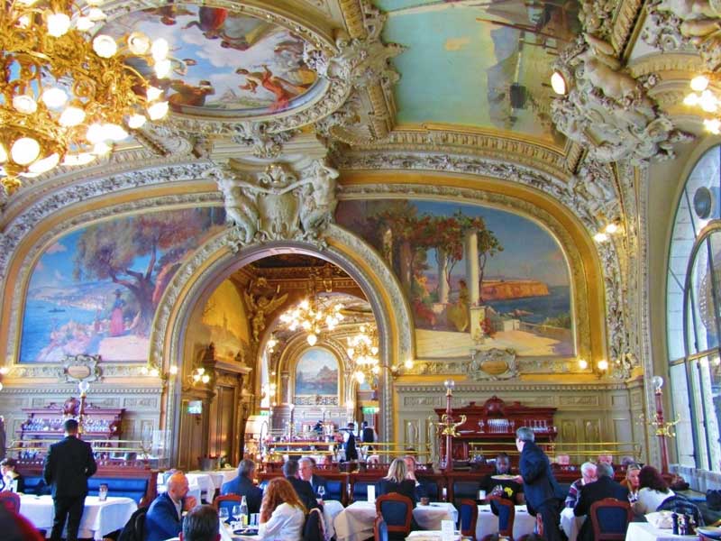 Le Train Bleu, iconisch restaurant in Parijs