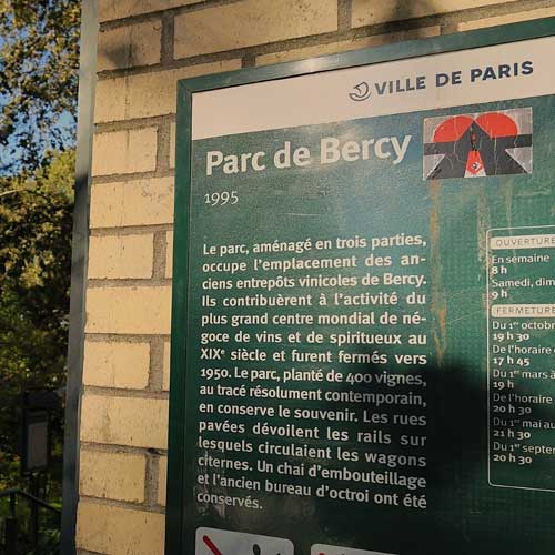 Parc de Bercy