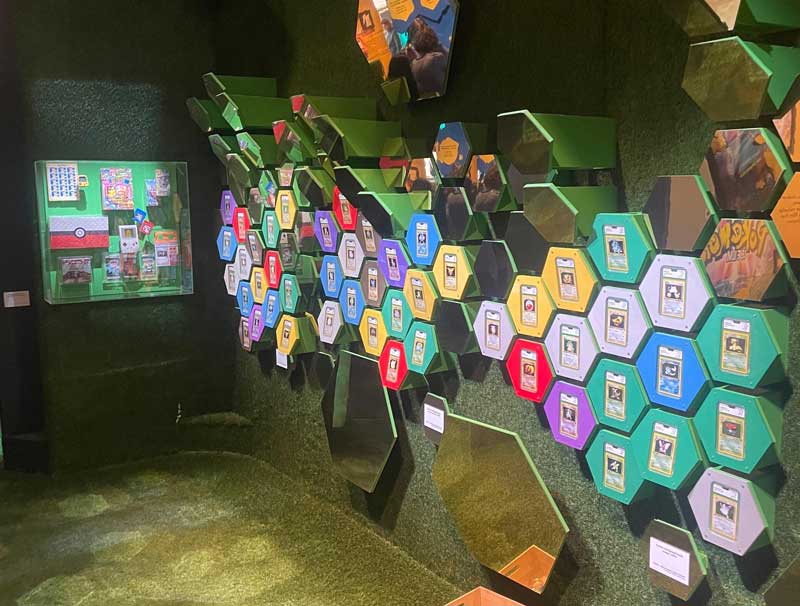 Tijdelijke Pokémon tentoonstelling in Parijs