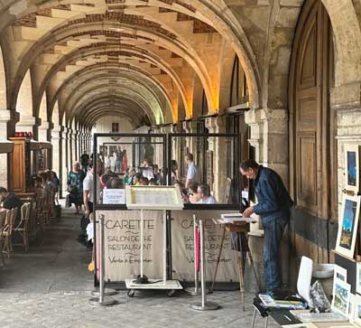 Wandeling door Le Marais in Parijs met een Nederlandse gids