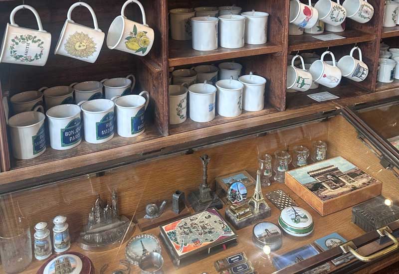Winkel van Marin Montagut in Parijs