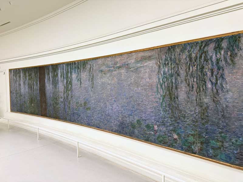 Musée de l'Orangerie in het 1e arrondissement in Parijs