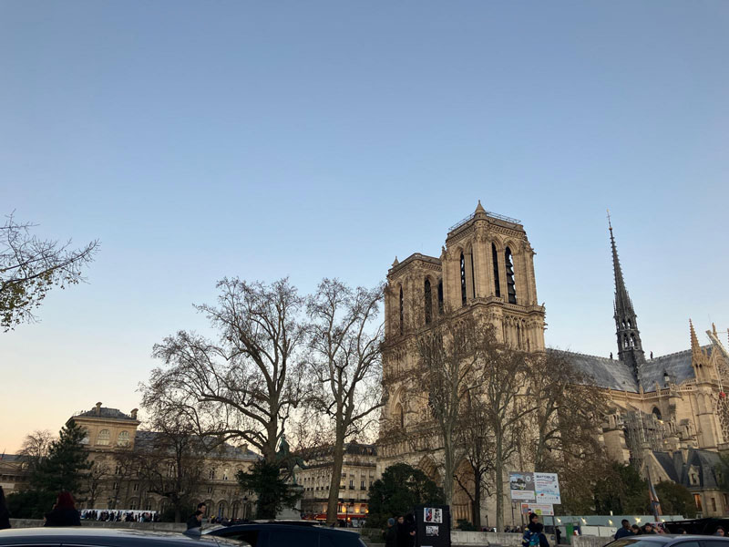 Quartier Latin walking tour