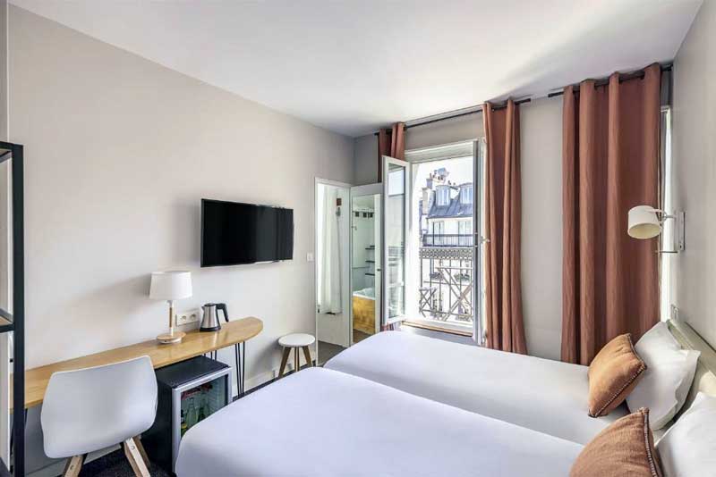 Best Western hotel in het 6e arrondissement van Parijs (Saint-Germain-de-Prés)