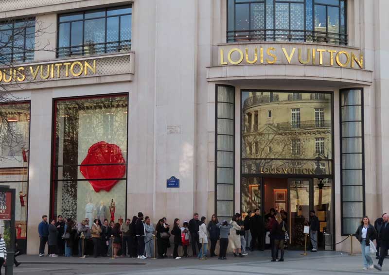 Champs-Elysées bezoeken in het 8e arrondissement