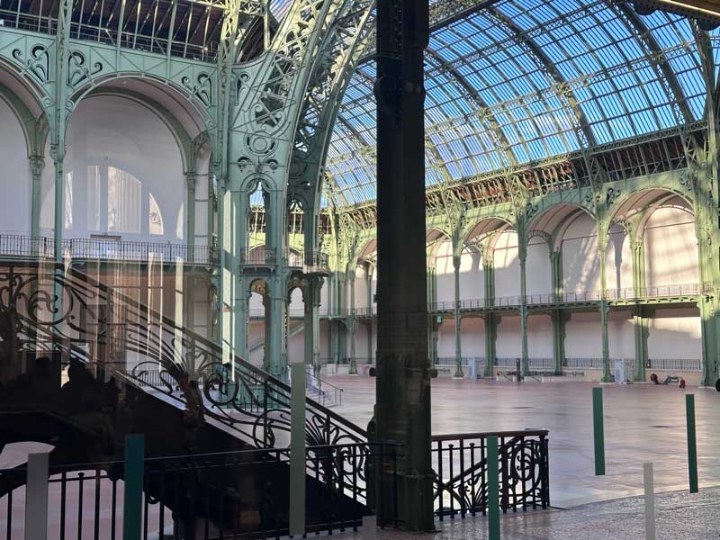 Glazen koepel Grand Palais
