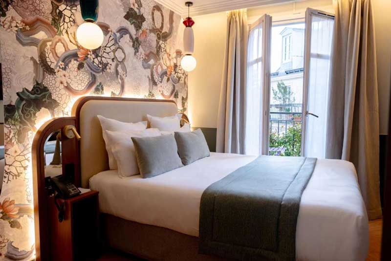 Grand Hotel Saint Michel, een mooi 4 sterrenhotel dichtbij Jardin du Luxembourg in Quartier Latin