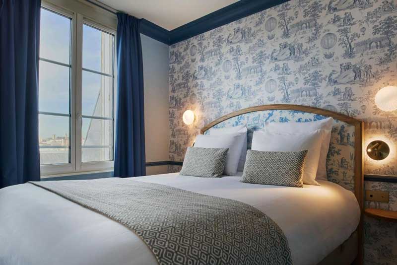Hotel de Neuve HappyCulture vind je in het 4e arrondissement van Parijs