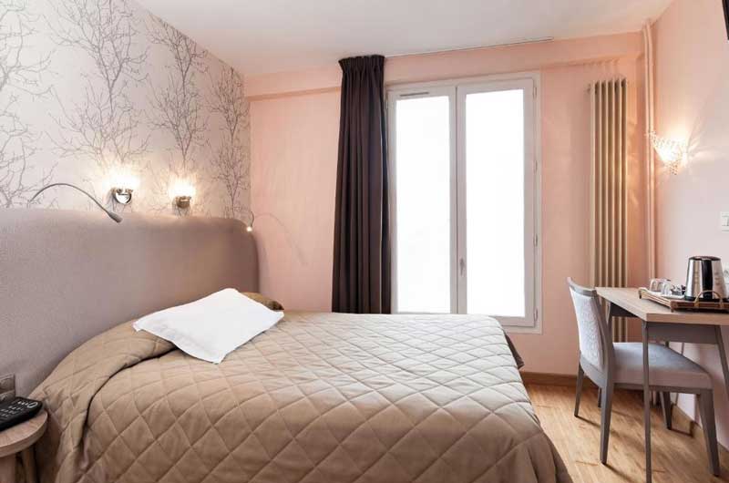 Goed, maar goedkoop hotel in Le Marais, Parijs, 3e arrondissement