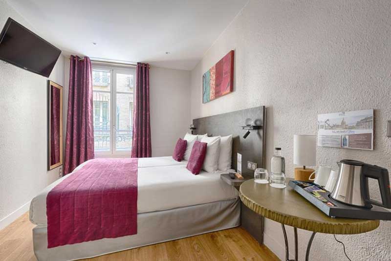 Hotel de France Invalides in het 7e arrondissement