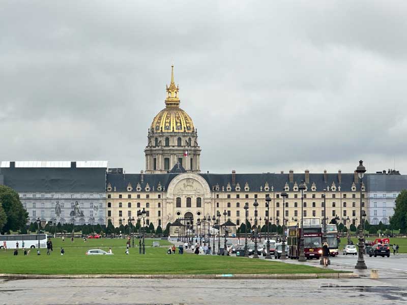 Musée Invalides in Parijs