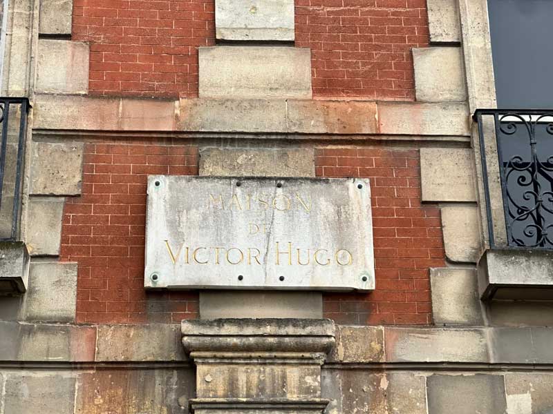 Maison Victor Hugo in Parijs