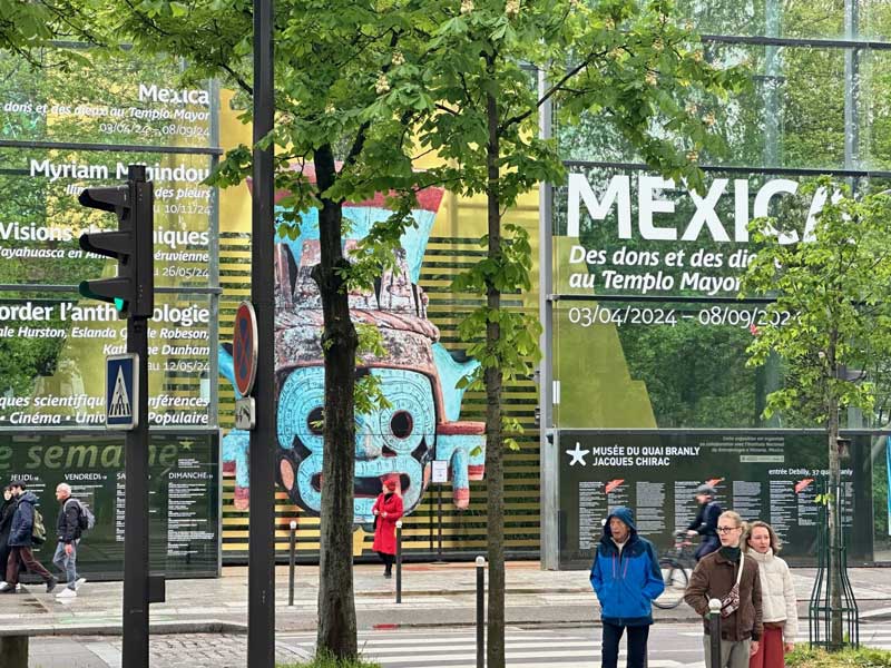Musée Quai Branly - Jacques Chirac