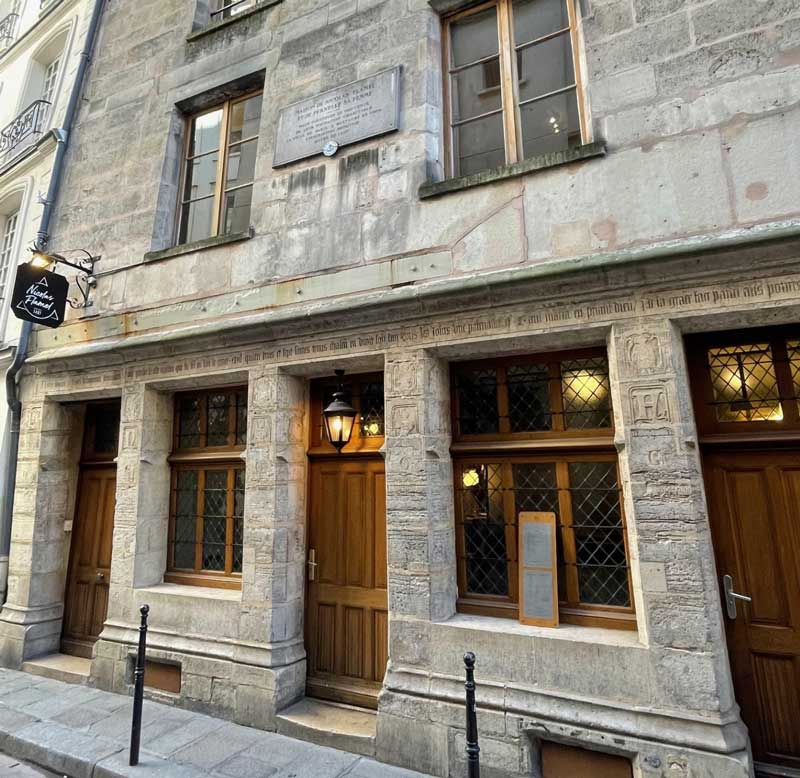 Oudste stenen huis in Parijs is van Nicolas Flamel, bekend van Harry Potter