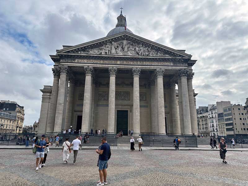 Pantheon, een relatief onbekende bezienswaardigheid in Parijs