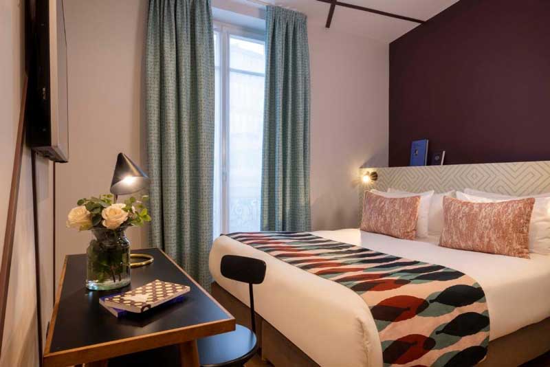 Paris Art Hotel in Quartier Latin (5e Parijs), tip van mij, ik sliep hier ook!