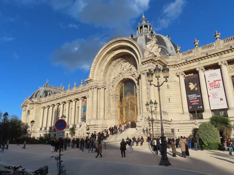 Petit Palais in het 8e arrondissement