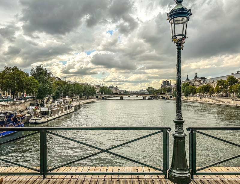 Pont des Arts na 2024