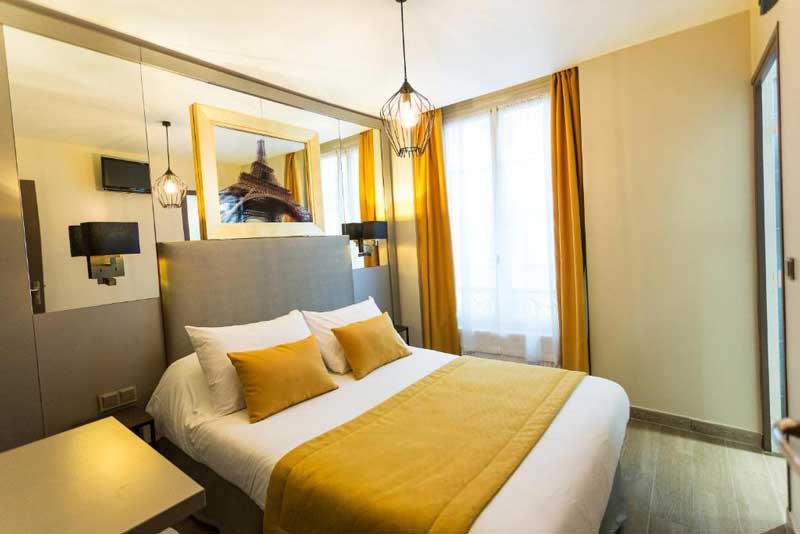 Pratic Hotel, 2 sterrenhotel in het 4e arrondissement van Parijs