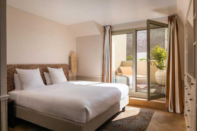 Royal Garden Champs-Elysées, luxe 4 sterren hotel in het 8e arrondissement