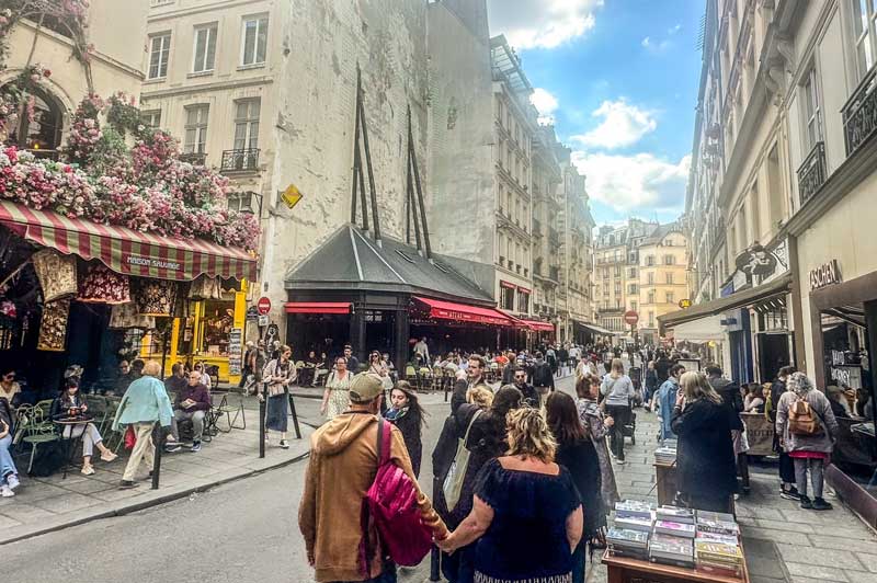 Rue de Buci Parijs, 6e