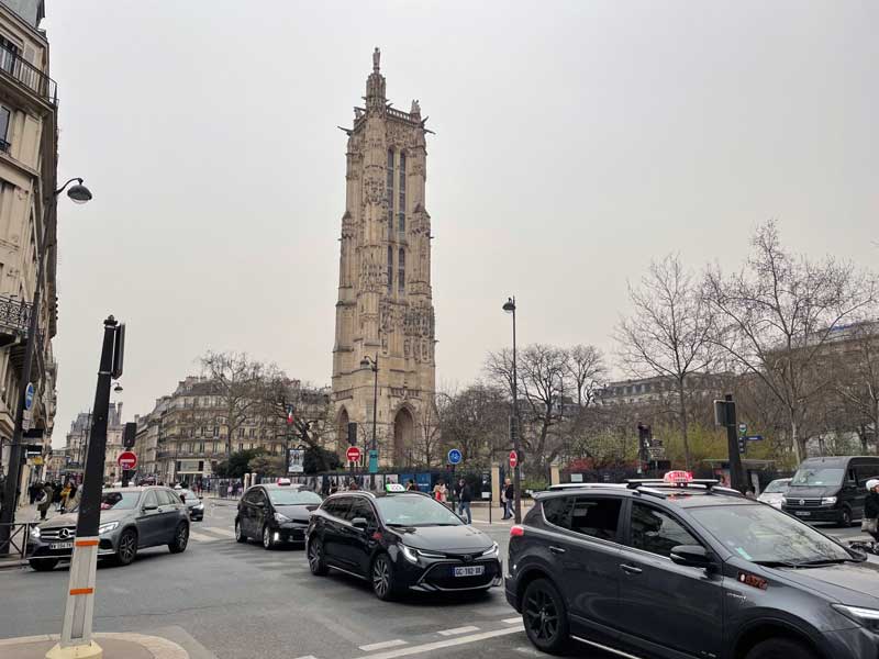 Toren Saint Jacques in Parijs (4e)