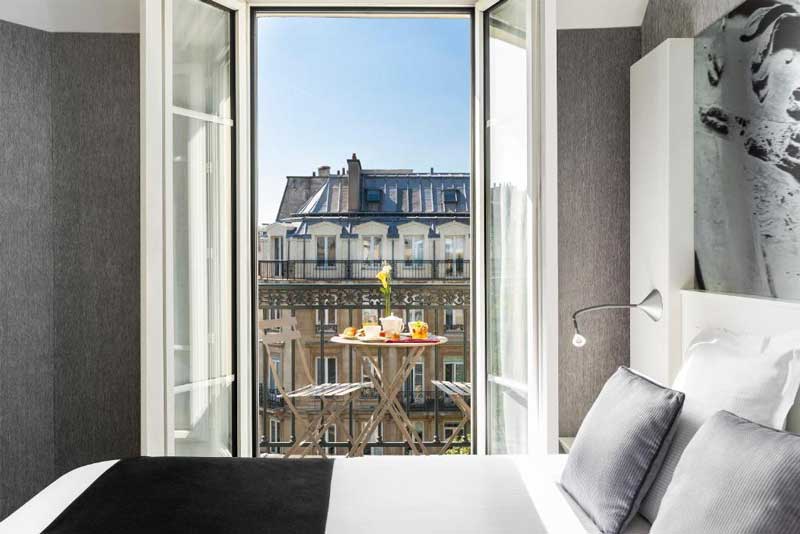 Vier sterren hotel in Le Marais Parijs (3e arrondissement)