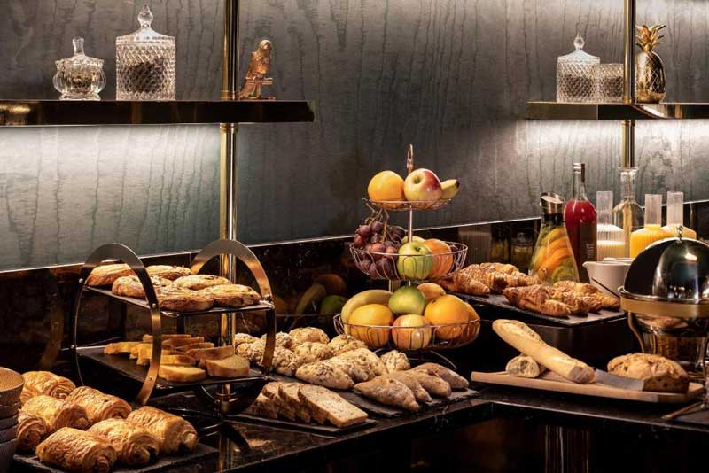 Goed ontbijt bij Maison Nabis by HappyCulture, hotel in het 9e arrondissement van Parijs