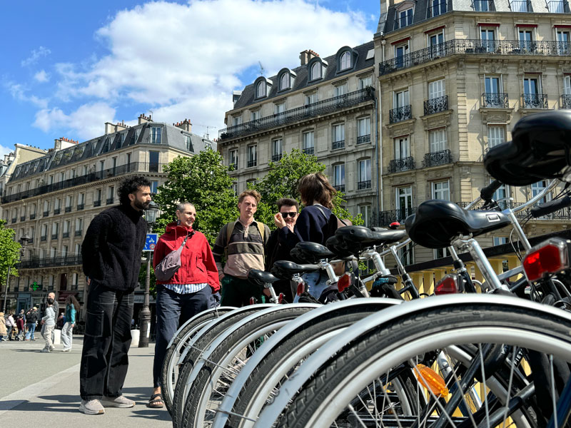 Fietstour in Parijs met Nederlandstalige gids