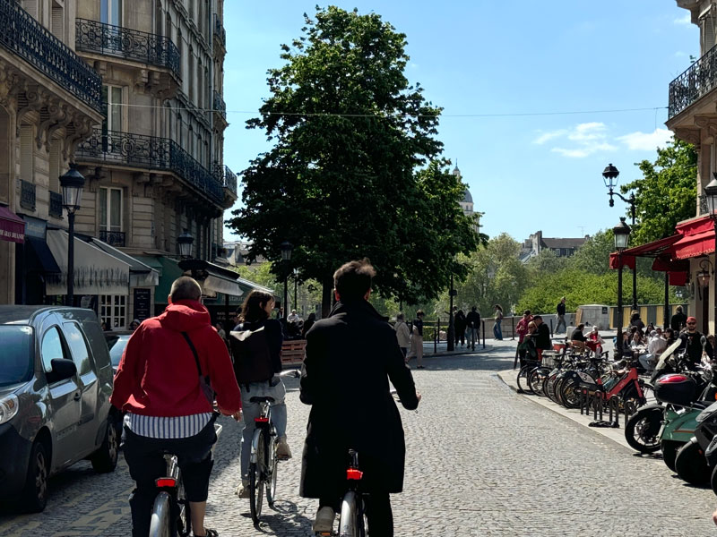 Fietsen Parijs
