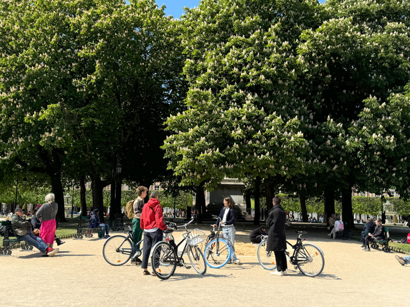 Fietstour in Parijs met Nederlandstalige gids