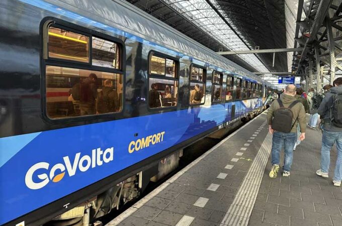 Goedkoop met de trein naar Parijs, boek je treinreis naar GoVolta